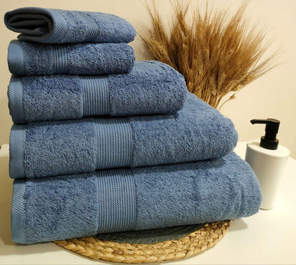 Mega set of 5 towels
