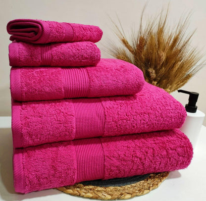 Mega set of 5 towels