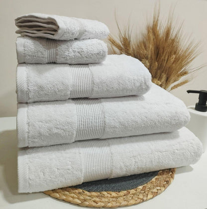 Mega set of 5 towels