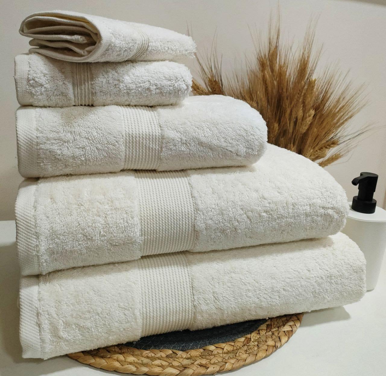 Mega set of 5 towels