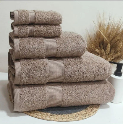 Mega set of 5 towels