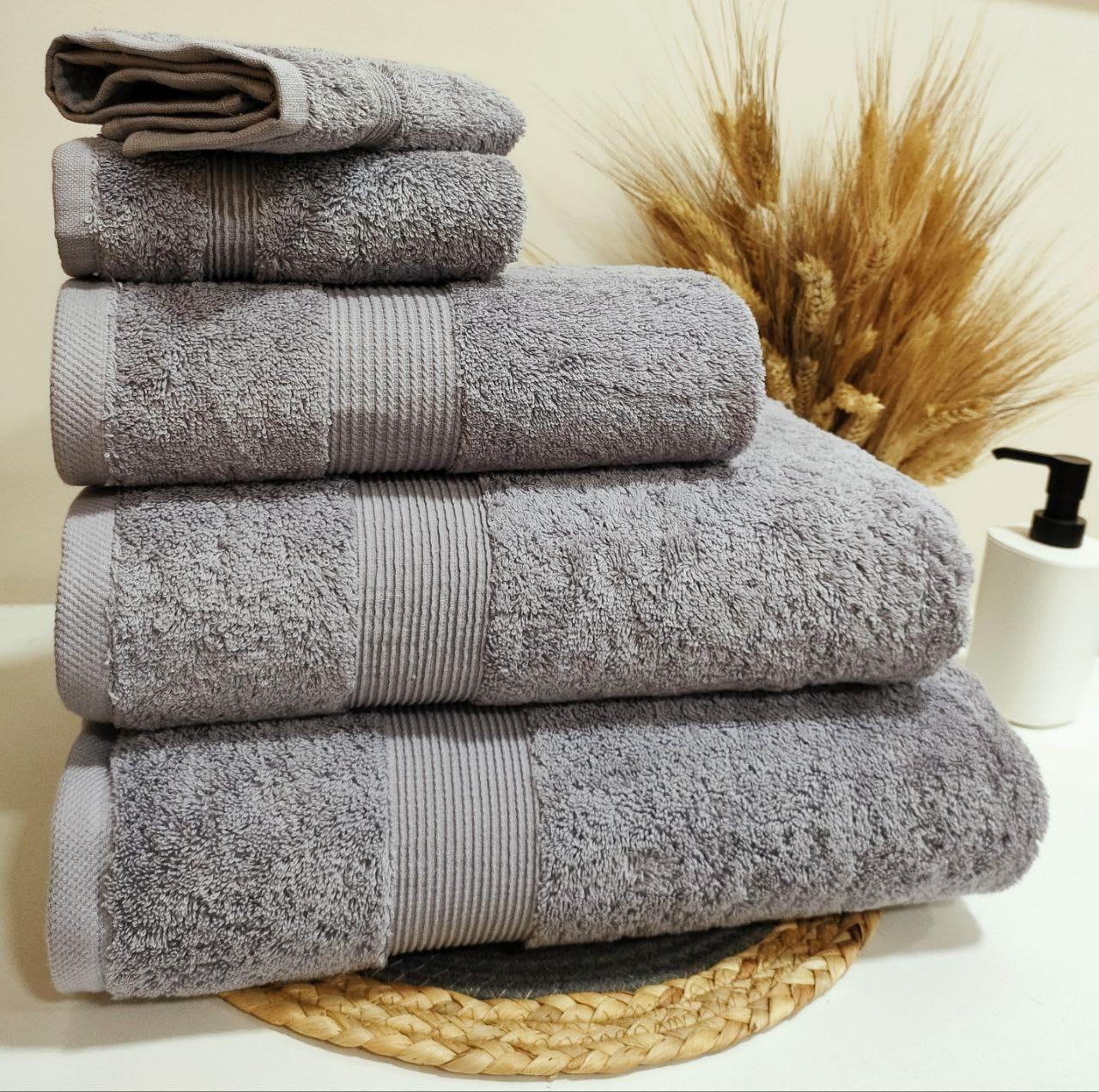 Mega set of 5 towels