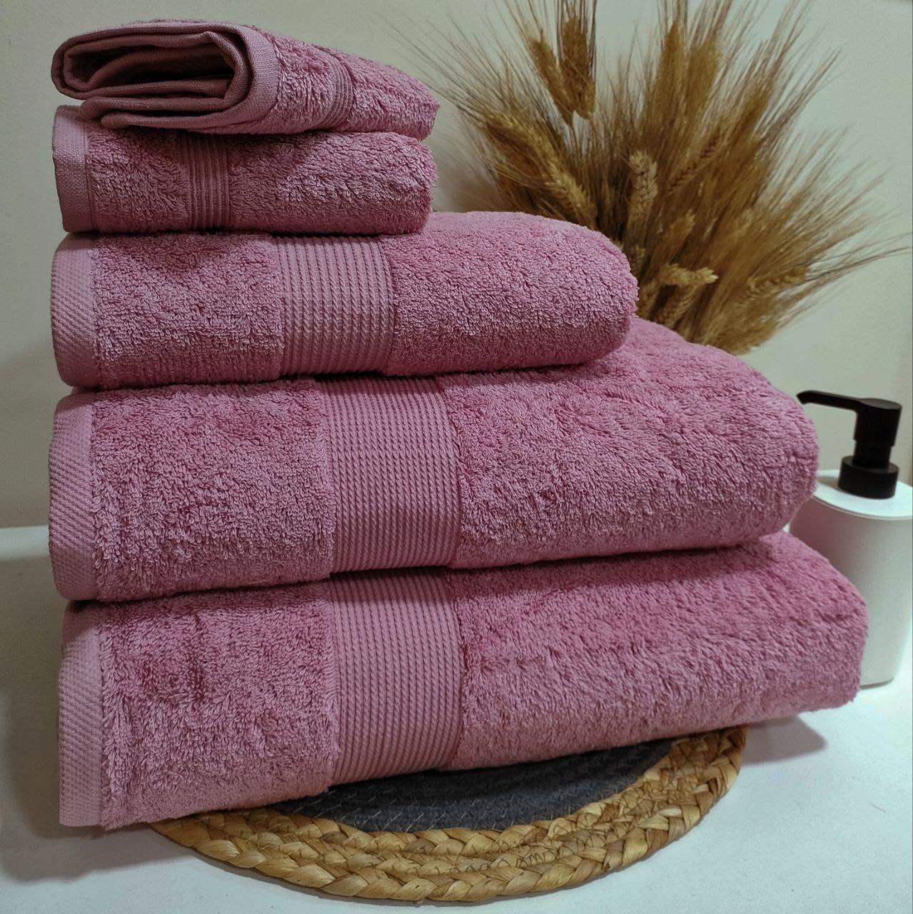 Mega set of 5 towels