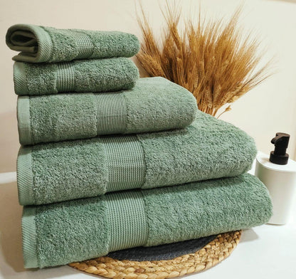 Mega set of 5 towels