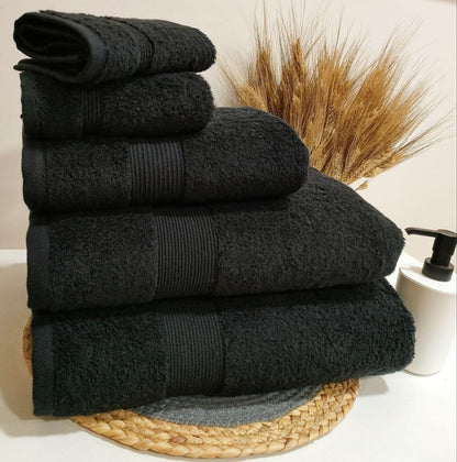 Mega set of 5 towels