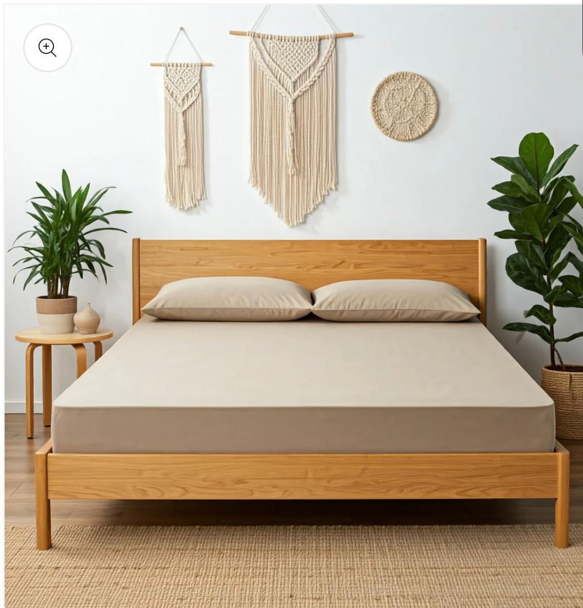 Bedsheet plain