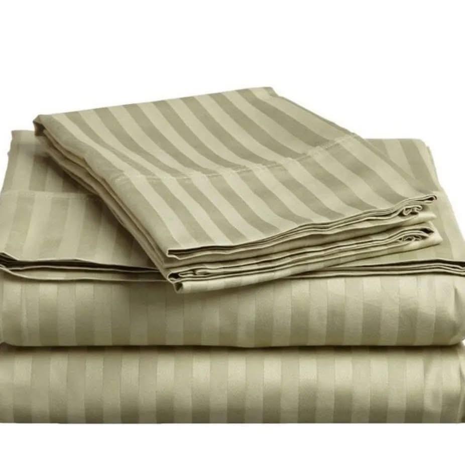 Bedsheet stripped