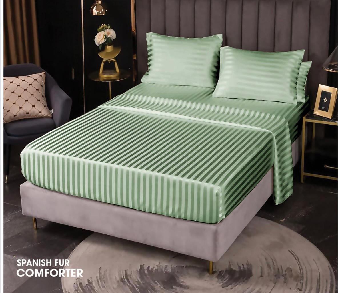 Bedsheet stripped