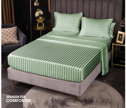 Bedsheet stripped