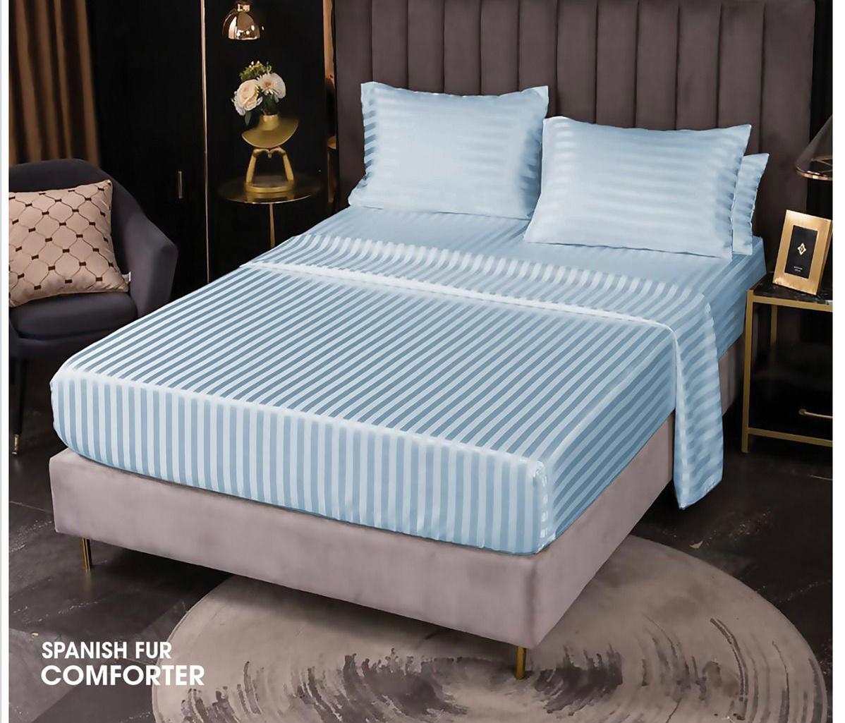 Bedsheet stripped
