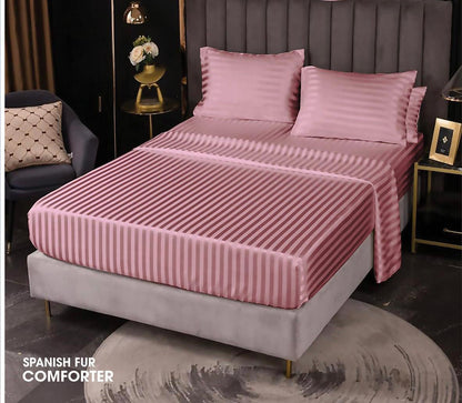 Bedsheet stripped
