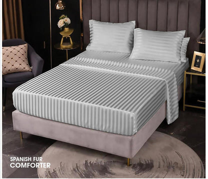 Bedsheet stripped