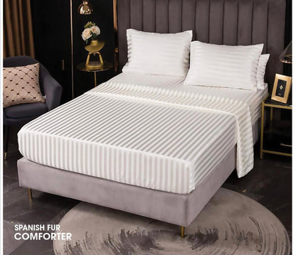 Bedsheet stripped