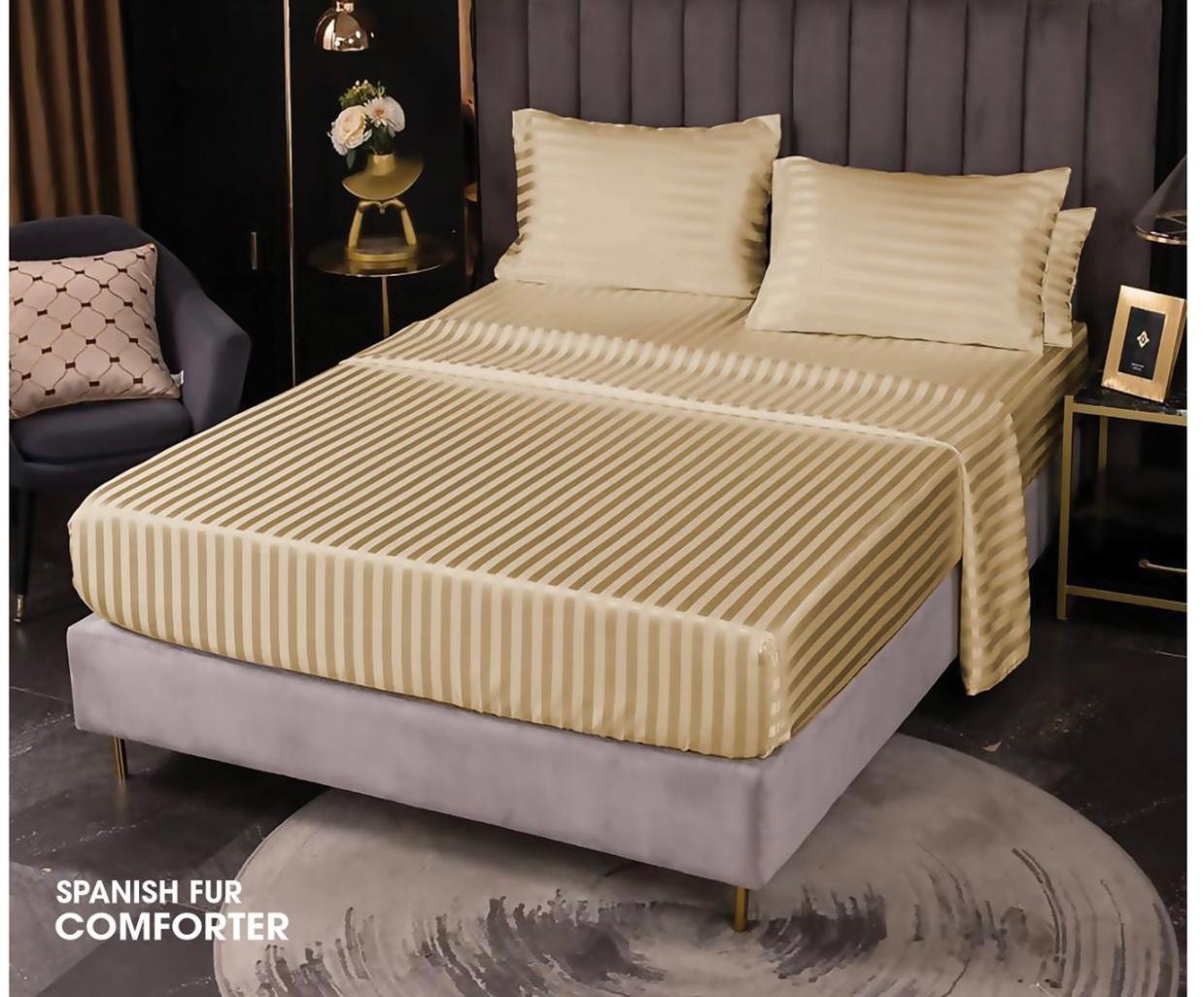 Bedsheet stripped